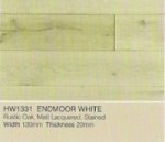 JURA ENDMOOR WHITE SOLID WOOD FLOORING